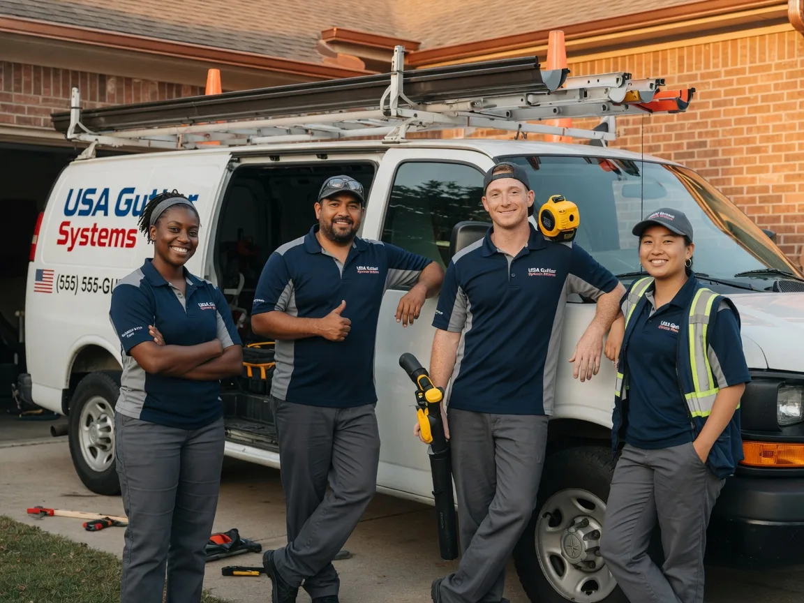Gutter Installation company in Lincolnville, KS
