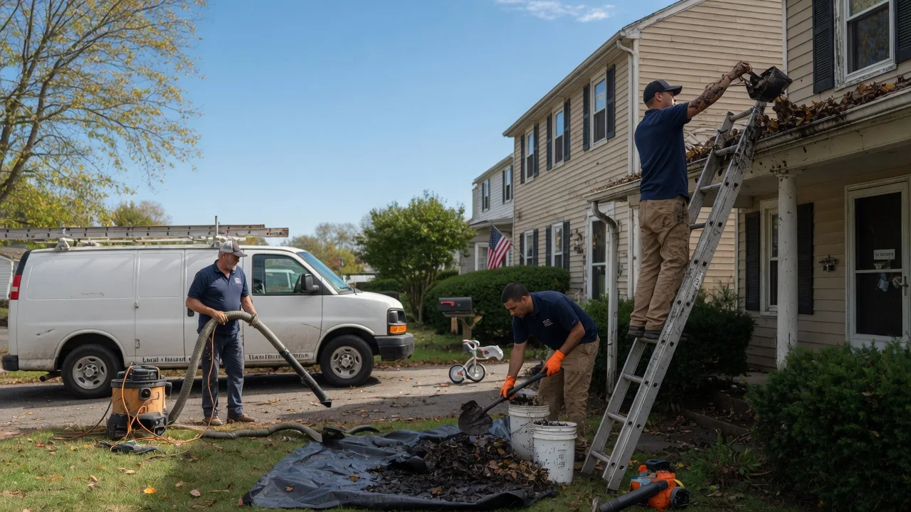 Gutter Installation in Lincolnville, KS near me