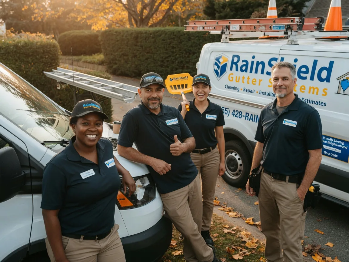 Gutter Installation company in Lincolnville, KS