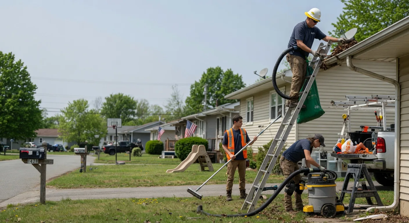 Gutter Installation in Lincolnville, KS near me